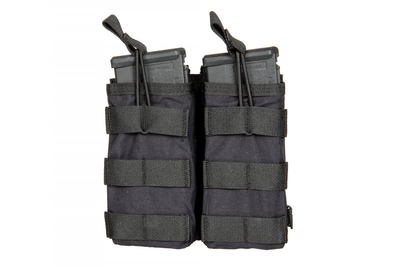 Підсумок подвійний відкритий Primal Gear Double Carbine Magazine Pouch Ridae Black