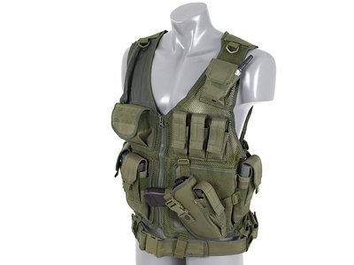 Розвантажувальний жилет Tactical chest 8Fields Olive