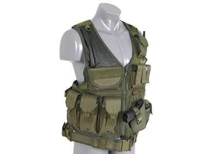 Розвантажувальний жилет Tactical chest 8Fields Olive