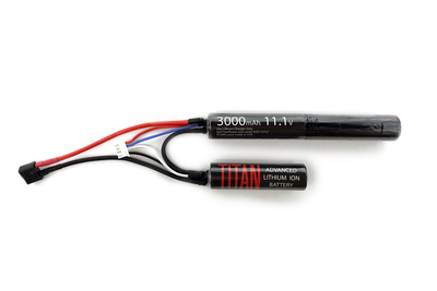 Акумулятор Titan Li-Ion 11.1V 3000mAh Nunchuck (DEANS) Battery
