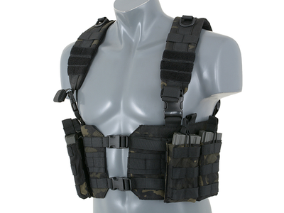 Розвантажувальний Жилет 8Fields Chest Harness Split Front Multicam Black