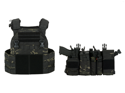 Плейт керріер 8FIELDS Assault Plate Carrier Cummerbund Coyote