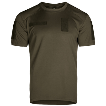 Футболка Camo-Tec Tactical Army Id CoolPass Antistatic Olive Size S