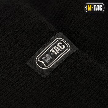 Шапка в'язана M-Tac Black Size S/M