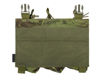 Панель 8Fields Premium Buckle Up Triple AK47/AKM Mag Pouch Multicam Tropic