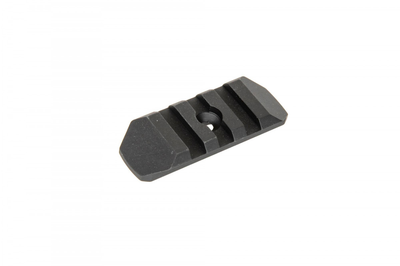 Планка JJ Airsoft RIS 3-Slot M-LOK Rail Black