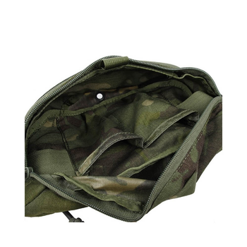 Сумка поясна TMC Nut Rick Tactical Waist Bag Multicam Tropic