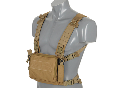 Розвантажувальний жилет 8Fields Compact Multi-Missions Chest Rig Coyote