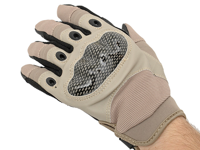 Тактичні рукавиці 8Fields Military Combat Gloves Mod. IV Tan Size M