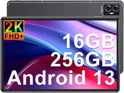 Планшет 11" Full HD FACETEL ‎‎Q7-M 16/256Gb 8 ядер Android 13 8600 mAh Серый
