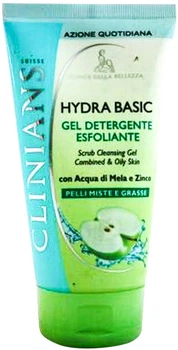 Гель-скраб для лица Clinians Basic Gel Detergente Esfoliante 150ml (150 мл) (639589-543896-2)