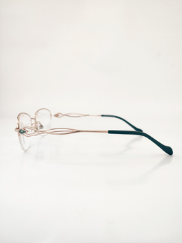 Титанова оправа для окулярів жіноча FaynaRich FR0020 C1