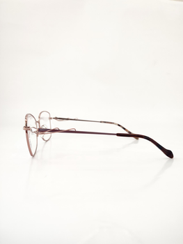 Титанова оправа для окулярів жіноча FaynaRich FR0016 C2