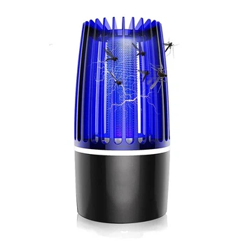 Лампа-уничтожитель насекомых Mosquito Killer Lamp BG-001 USB Black (3_05054)