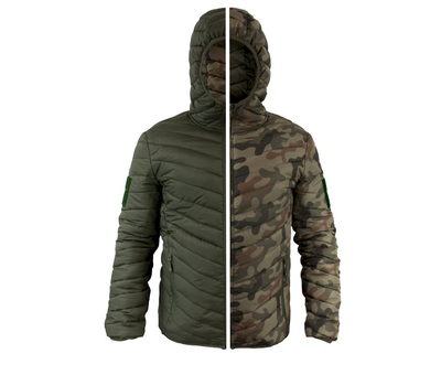 Куртка Texar Reverse Olive/Pl Camo Size M