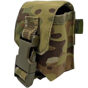 Підсумок гранатний Мультикам Cordura 500 D MELGO