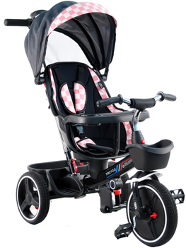 Триколісний велосипед Ardis Sport Рожевий (0565-1)