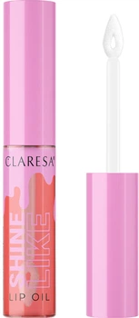 Олія для губ Claresa Shine Like Тон 02 Vanilla 8.2 мл (5903819813029)