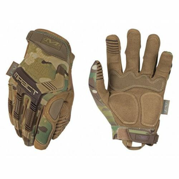 Тактические перчатки Mechanix Wear M-Pact Multicam М