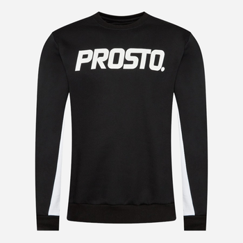 Longsleeve męski Prosto XXII L Czarny/Biały (5906742998436)