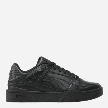 Tenisówki męskie do kostki Puma Slipstream Leather 38754401 43 (10US) Czarne (4065449437738)