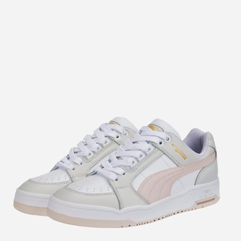 Sneakersy damskie do kostki Puma Slipstream Lo 36.5 (5US) Biały/Różowy (4065449296892)