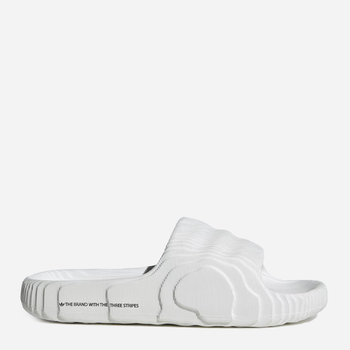 Klapki męskie basenowe adidas Adilette 22 HQ4672 42 (8US) Białe (4066749530761)