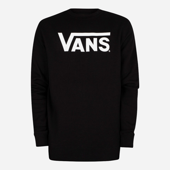 Світшот чоловічий Vans Mini Script Tee-B M Чорний (196244275295)