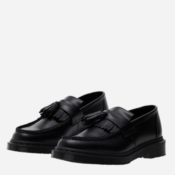 Loafersy damskie skórzane