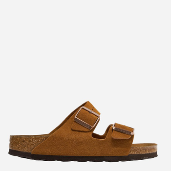 Klapki męskie Birkenstock 1009527 45 Brązowe (4044477042978)