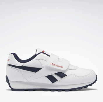 Buty sportowe dziecięce dla dziewczynki na rzep kostki Reebok GY1739 22 (6US) Biały (4064053753722)