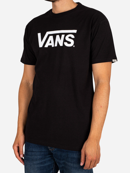 Koszulka męska bawełniana Vans CLASSIC TEE-B M Czarna (196015429964)