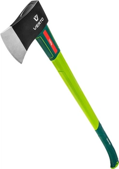 Сокира Verto 2500 г обух 1500 г рукоятка зі скловолокна 05G202 (5902062038586)