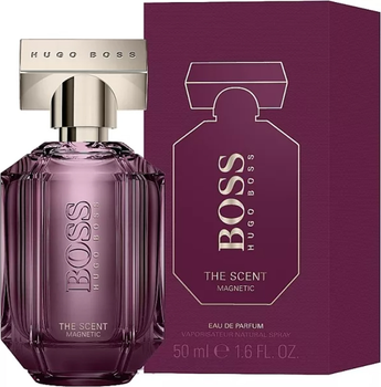Парфюмированная вода для женщин Hugo Boss The Scent Magnetic For Her 50 мл (3616304247750)