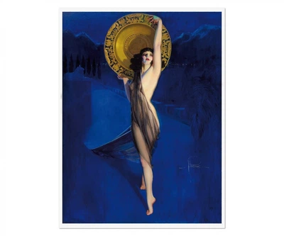Постер CP The Enchantress 1920s, Пін-Ап 45х60 см (343)