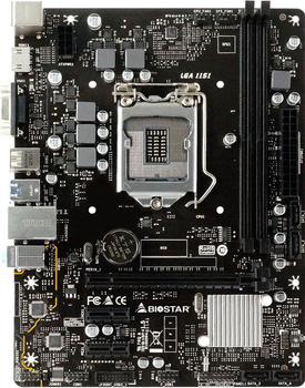 Biostar Материнська плата H310MHP 3.0 s1151 H310 2xDDR4 HDMI mATX