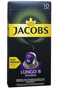 Кава Jacobs Lungo Intenso 8 в капсулах 10 шт*5,2 г (58434)