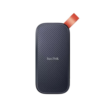 Портативний твердотільний накопичувач SSD SanDisk Portable Extreme E30 480GB Type-C TLC Black (SDSSDE30-480G-G25)
