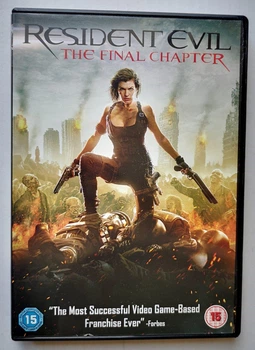 Resident Evil The Final Chapter, Б/У, английская версия - Video диск