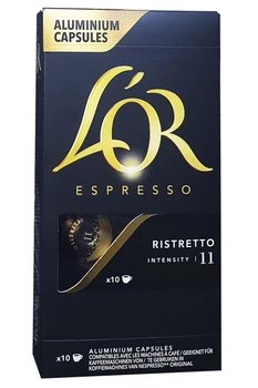 Кава L`or Espresso Ristretto 11 в капсулах 10 шт *5,2 г (58439)