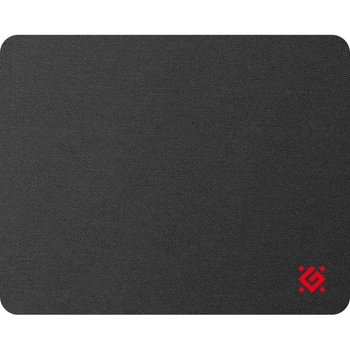 Игровая поверхность коврик для мышки Defender Black 250x200x3мм Black (50550)