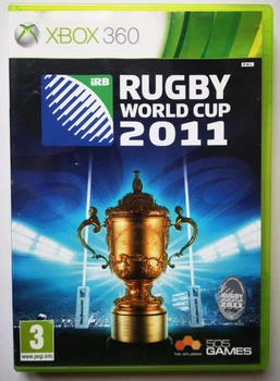 Rugby World Cup 2011, Б/У, английская версия - диск для Xbox 360