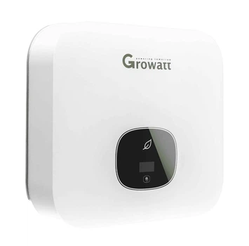 Гибридный солнечный инвертор Growatt MIN 2.5кВт / 1-фазный / пассивное охлаждение / 10.8 кг (G2500TL-XH)