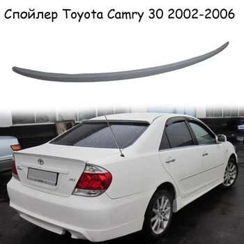 Спойлер крышки багажник Toyota Camry 30 2002-2006 стеклопластик под покраску