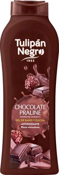 Гель для душу Шоколадне праліне Tulipan Negro Shower Gel 650 мл