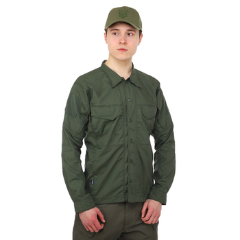 Китель тактичний Military Rangers Deluxe розмір 3XL (бавовна, поліестер, Оливковий)