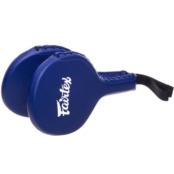 Ракетка для тхэквондо одинарная 2 штуки 36х19 см FAIRTEX цвет синий BXP1