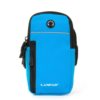 Сумка на руку Lanpad LAN36011 блакитний