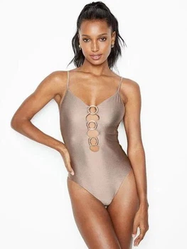 Купальник Victoria's Secret монокини с кольцами размер XS