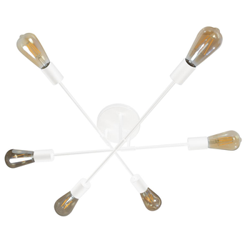Люстра G CORK 6xE27 WH білий